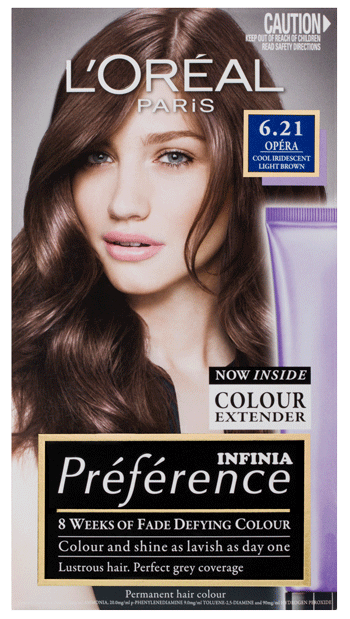 LOralParisPrfrencePermanentHairColour621OperaIntenseFadeDefyingColour1